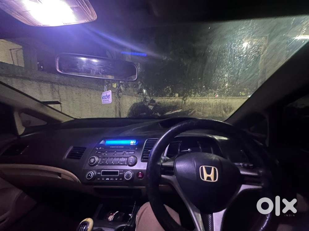 Honda Civic Cng & Hybrids 800000 Km Driven