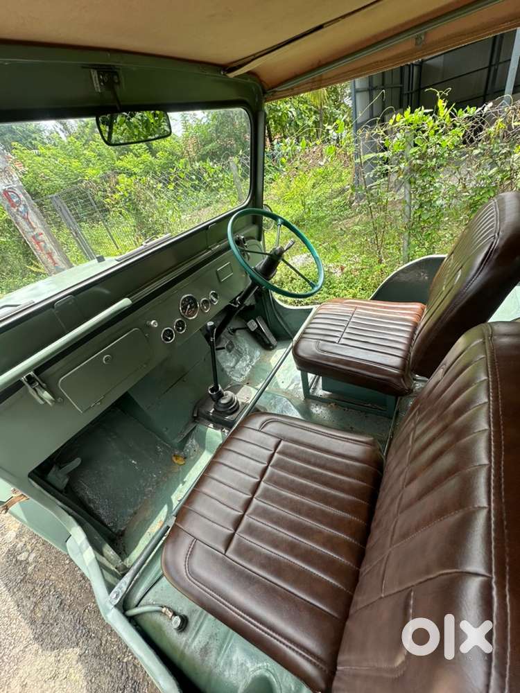 Mahindra Jeep Willys Cut Chassis Cj3b