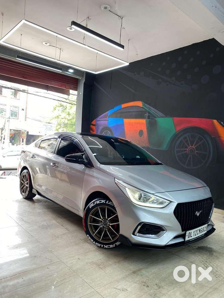Hyundai Car Automatic 2018