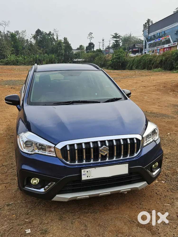 2022 Scross Zeta Petrol Manual