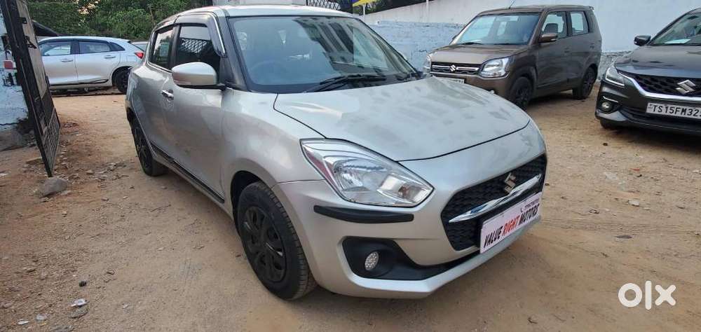 Maruti Suzuki Swift 2018 Vxi, 2021, Petrol