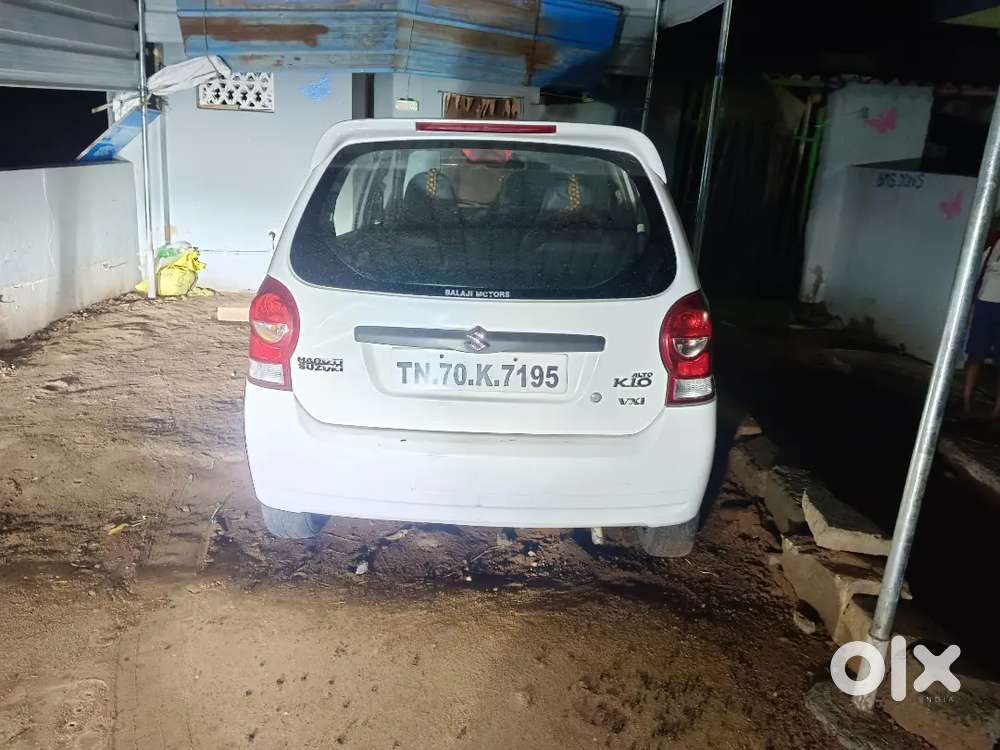 Maruti Suzuki Alto K10 2013 Petrol