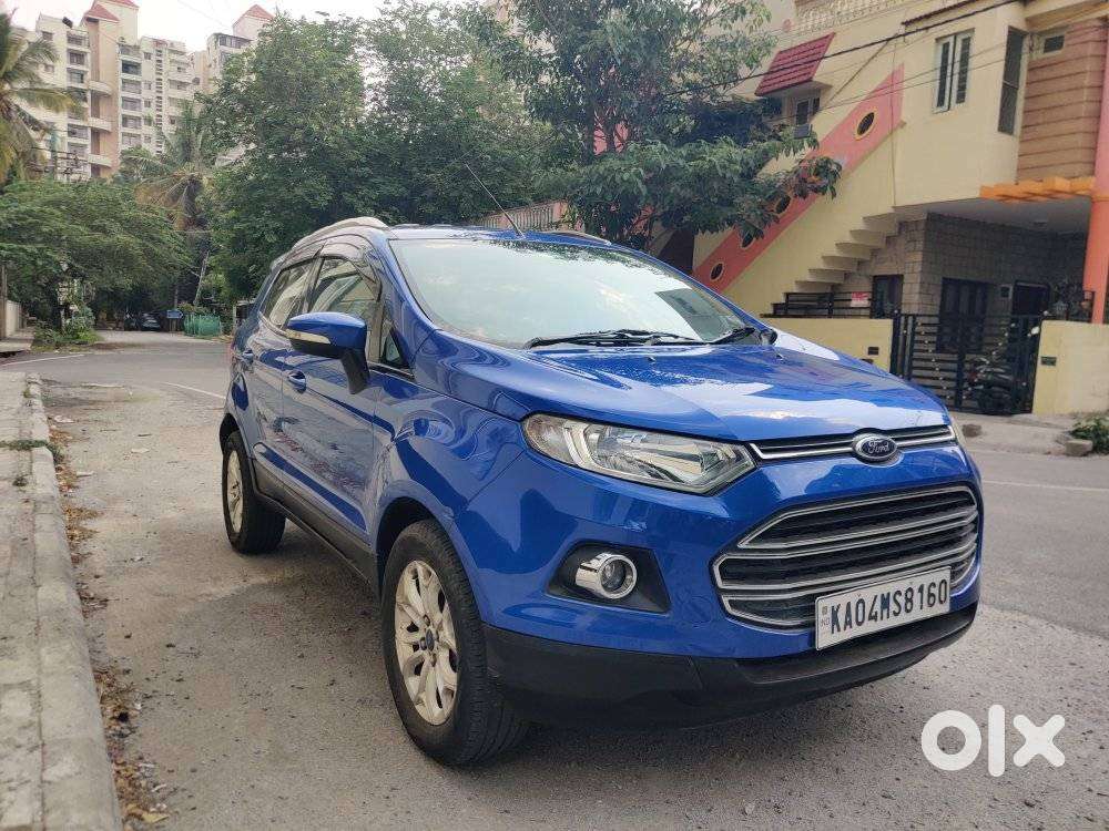 Ford Ecosport 1.5 Tdci Titanium, 2017, Diesel