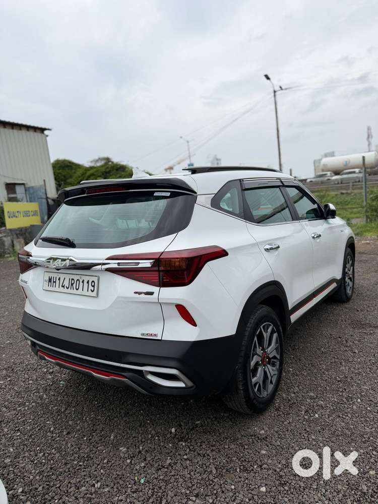Kia Seltos 1.4 Gtx + Petrol At, 2021, Petrol
