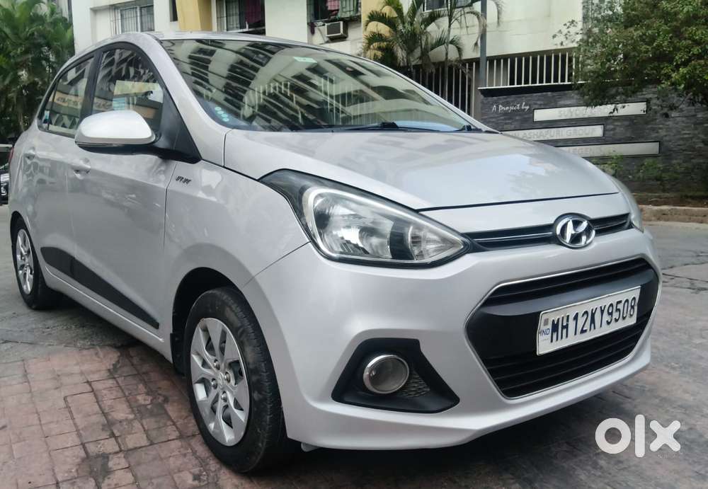 Hyundai Xcent S 1.2 (o), 2014, Cng & Hybrids