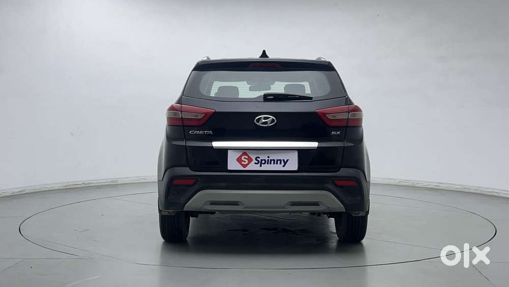 Hyundai Creta 1.6 Sx Plus Petrol At, 2019, Petrol
