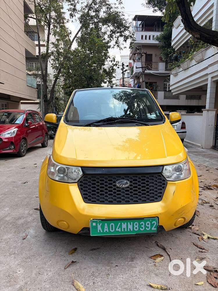 Mahindra E2o Electric 27403 Km Driven