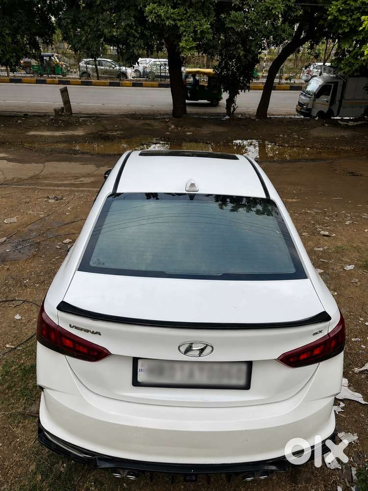 Hyundai Verna Sx 2022