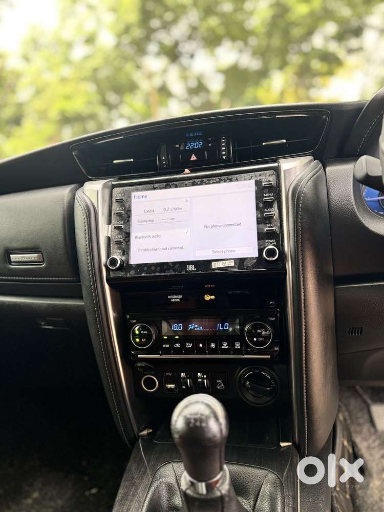 Toyota Fortuner 4x4 Mt 2.8 Diesel, 2022, Diesel
