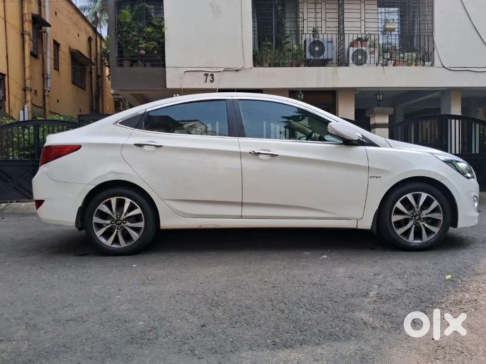 Hyundai Verna 1.6 Vtvt Sx, 2016, Petrol
