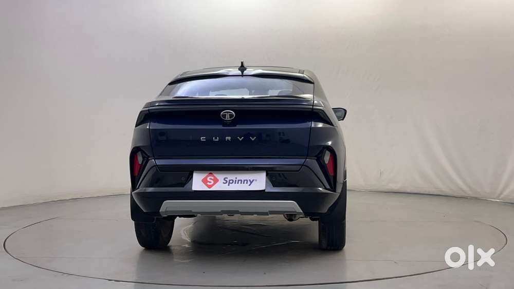Tata Curvv Creative Plus S 1.2 Revotron Petrol 7dca, 2025, Petrol