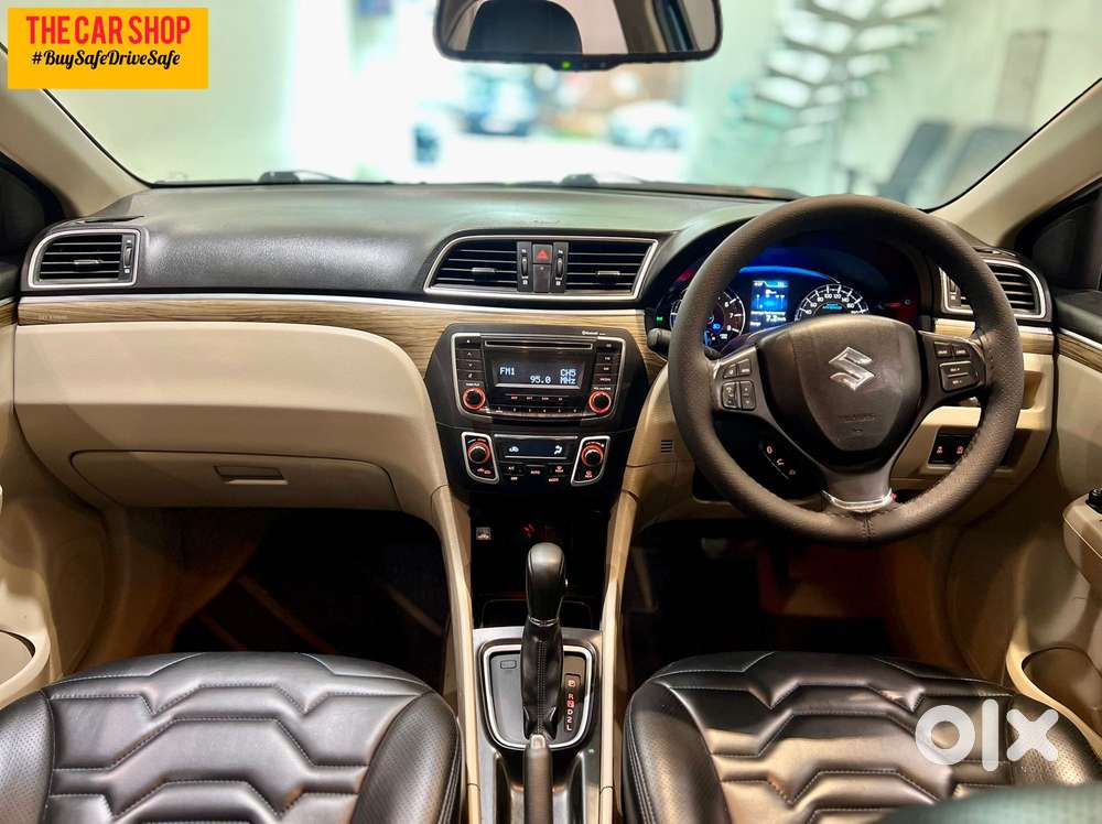 Maruti Suzuki Ciaz Zeta 1.5 At, 2019, Petrol