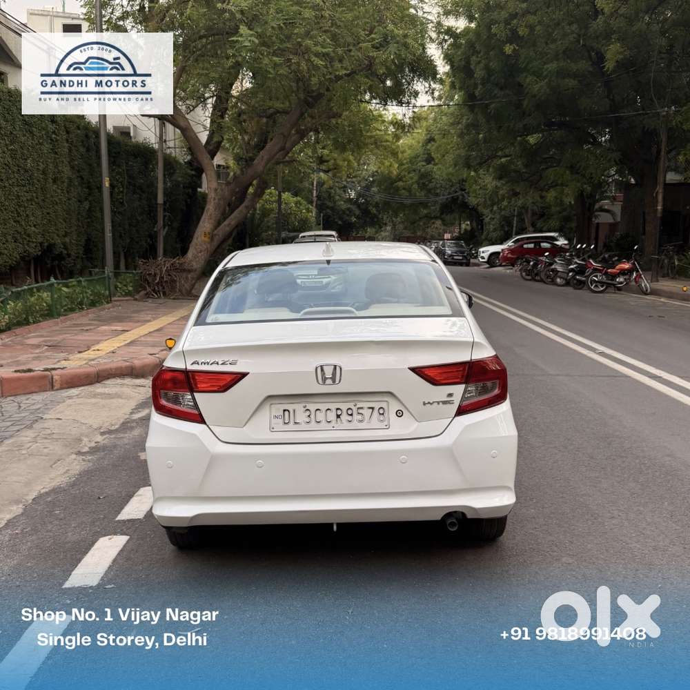 2019 Honda Amaze S Mt Petrol