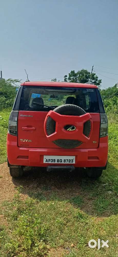 Mahindra Tuv 300 2019