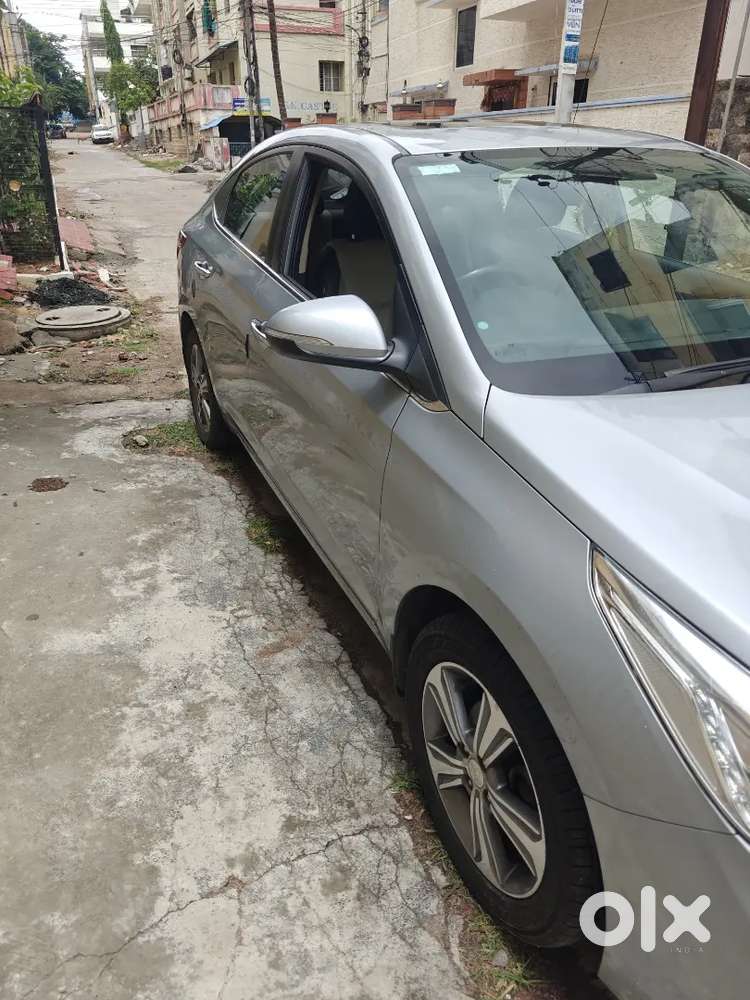 Hyundai Verna 2019 Petrol Well Maintained