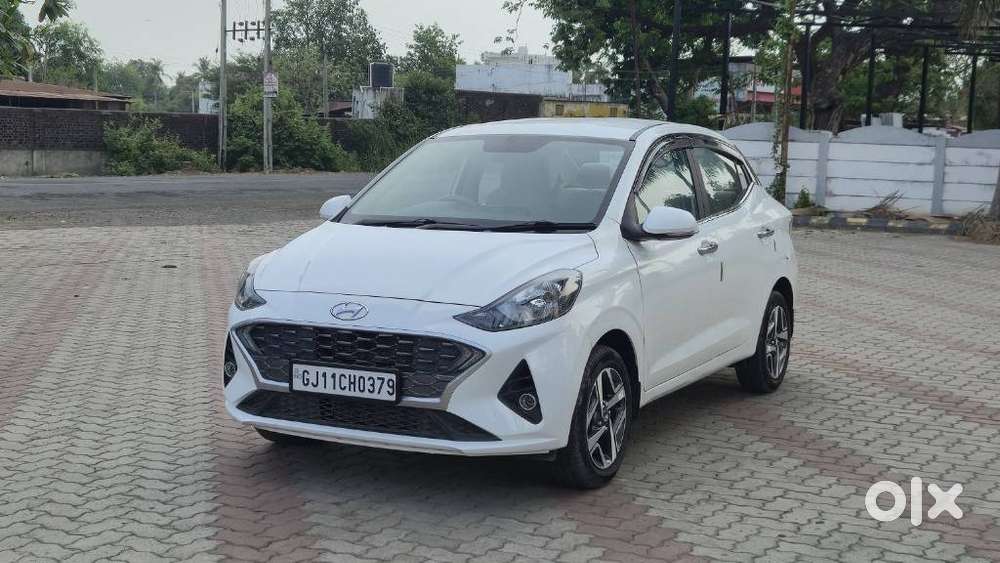 Hyundai Aura Sx 1.2 Petrol, 2021, Petrol