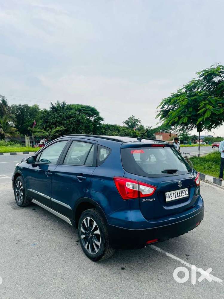 Maruti Suzuki S-cross 1.5 Zeta, 2020, Petrol