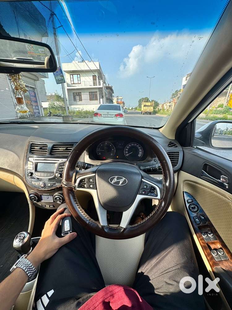 Hyundai Fluidic Verna 2014-15