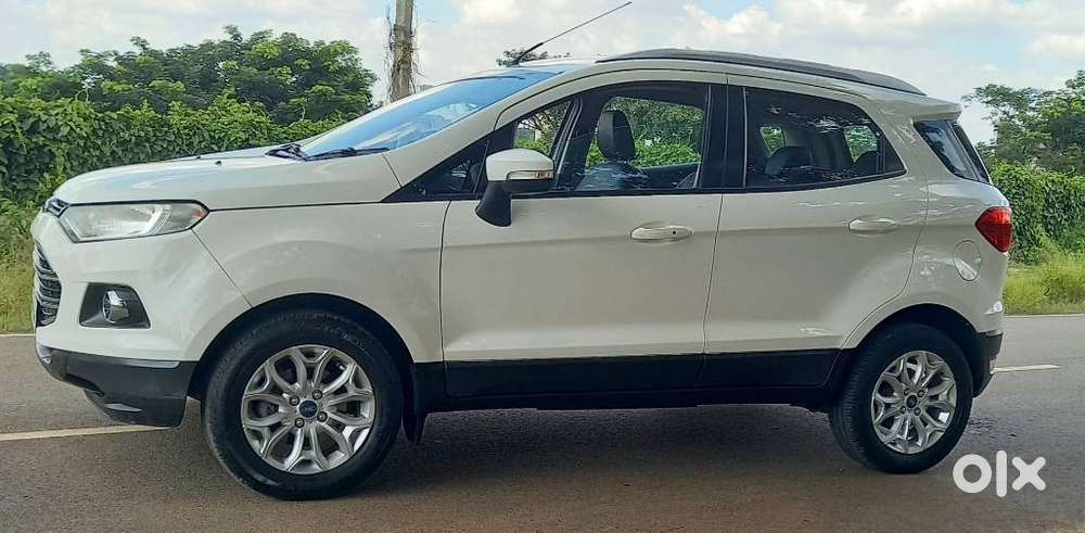 Ford Ecosport 1.5 Petrol Titanium Plus At, 2017, Petrol