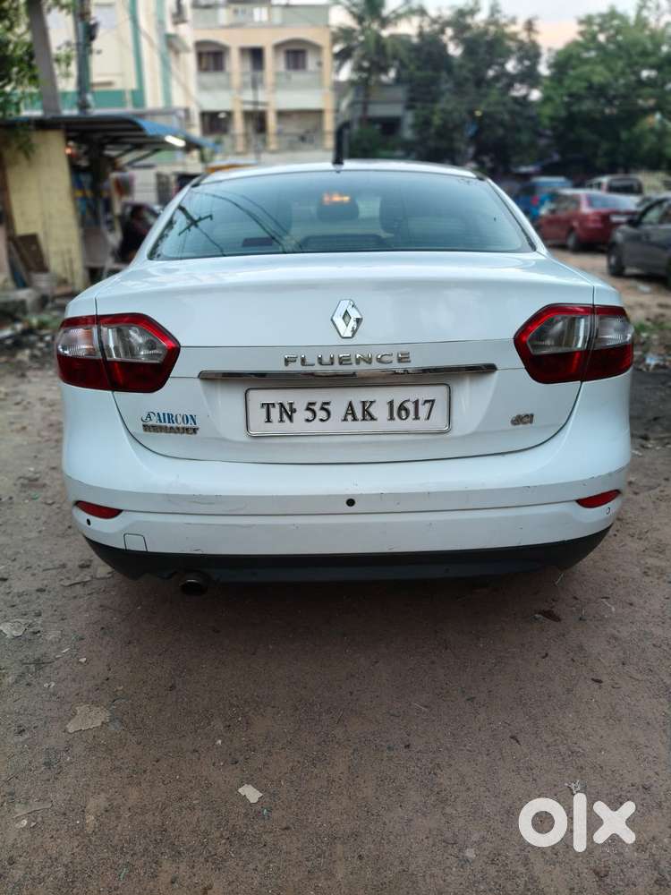 Renault Fluence, 2013, Diesel