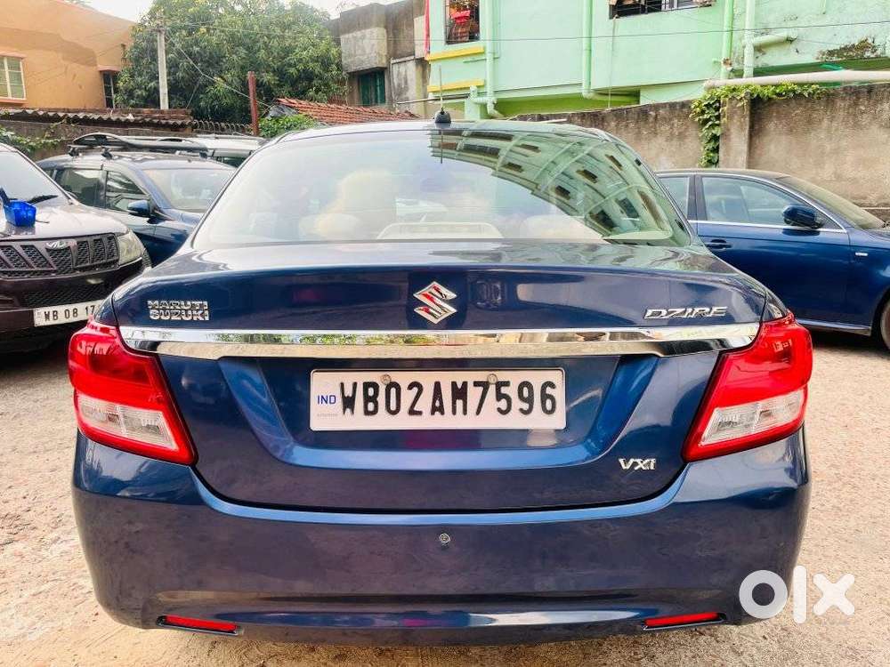 Maruti Suzuki Dzire 1.2 Vxi, 2018, Petrol