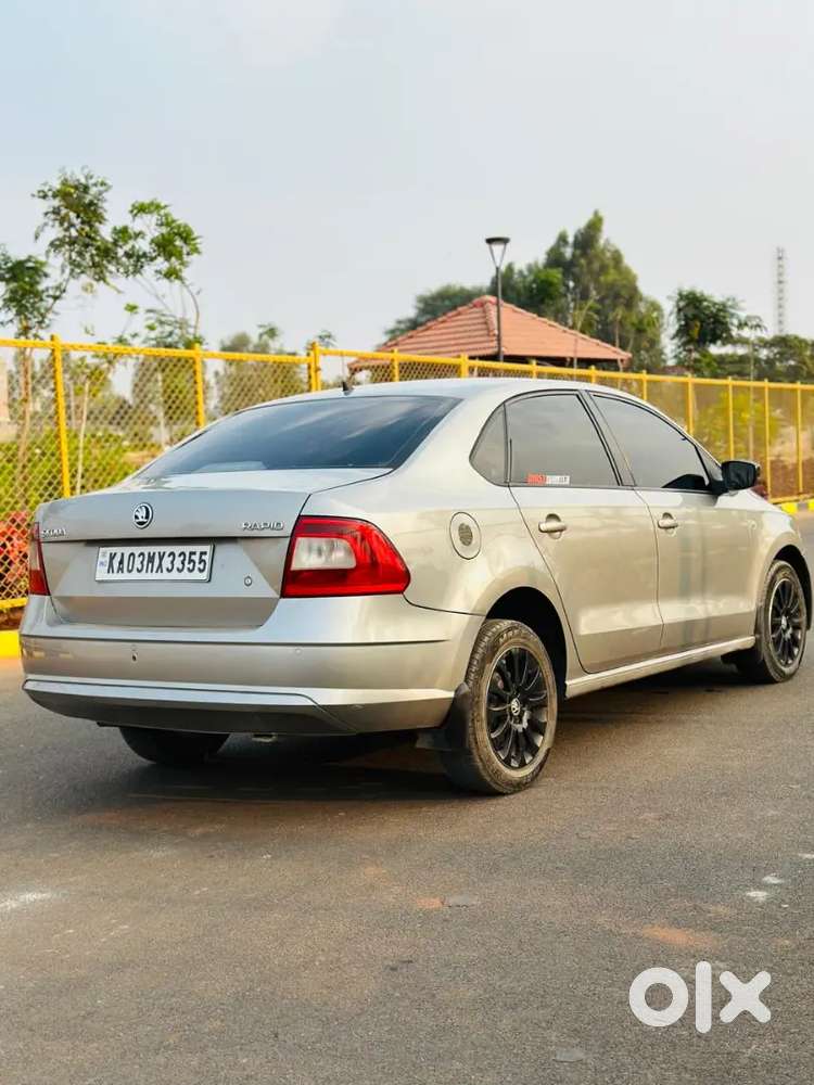 Skoda Rapid 2016 Model