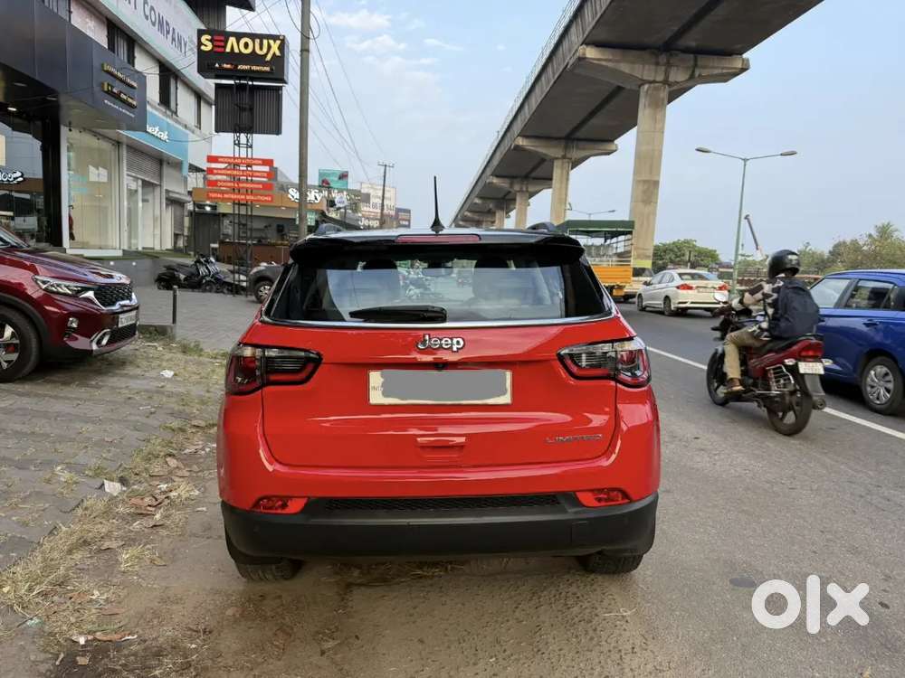 Jeep Compass 2019 Diesel 55000 Km Driven