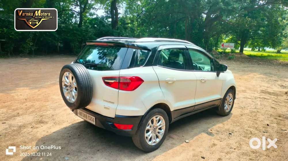 Ford Ecosport 1.5 Ti-vct Titanium (o), 2015, Petrol
