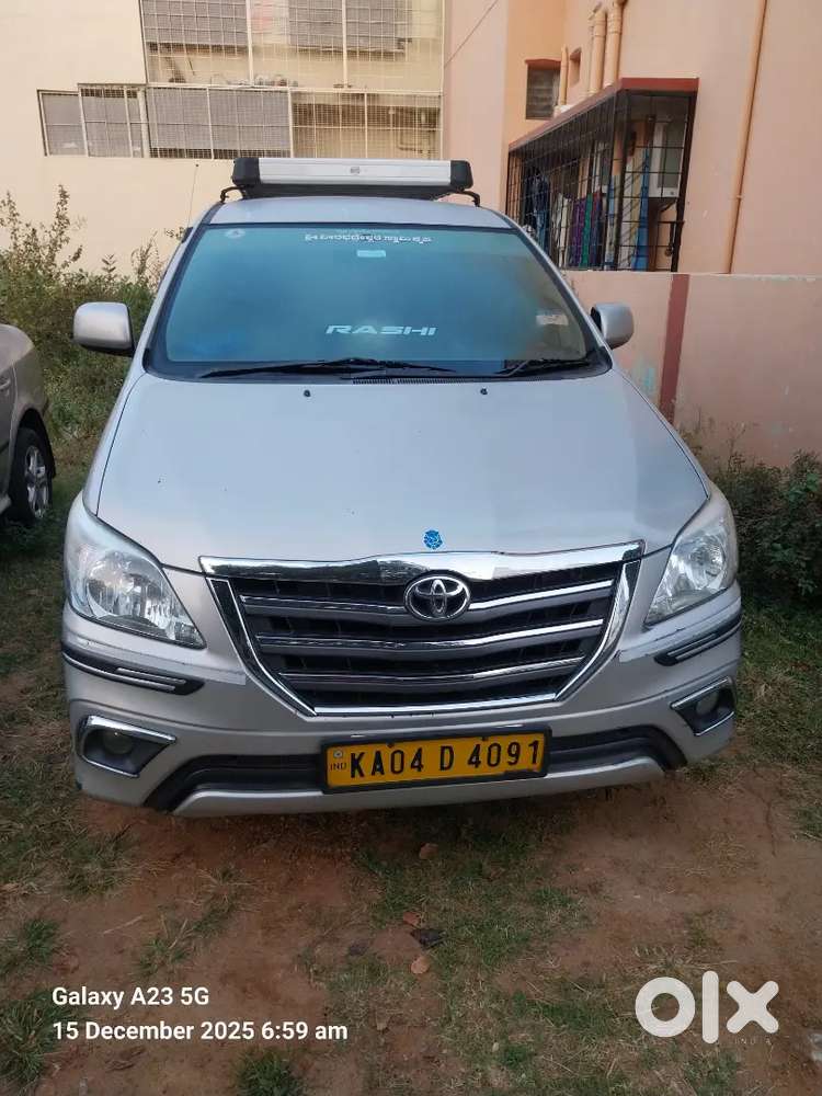 Toyota Innova G4 Diesel 2012