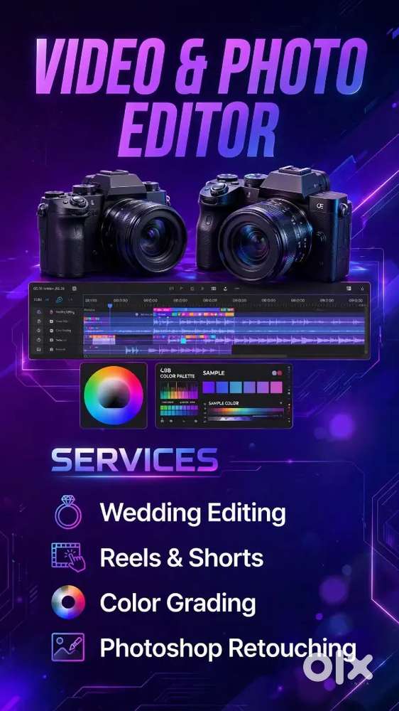 Video editing & photo editing service| Affordable price