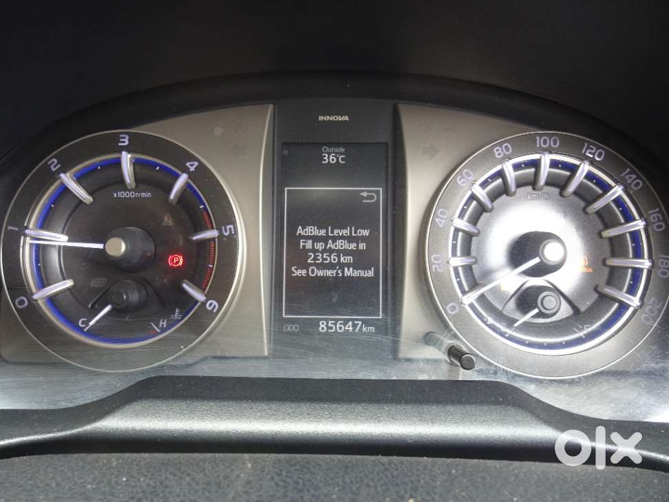 Toyota Innova Crysta 2.4 Vx Mt, 2020, Diesel