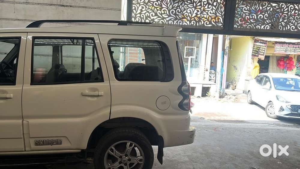 Mahindra Scorpio Classic 2018 Diesel Good Condition