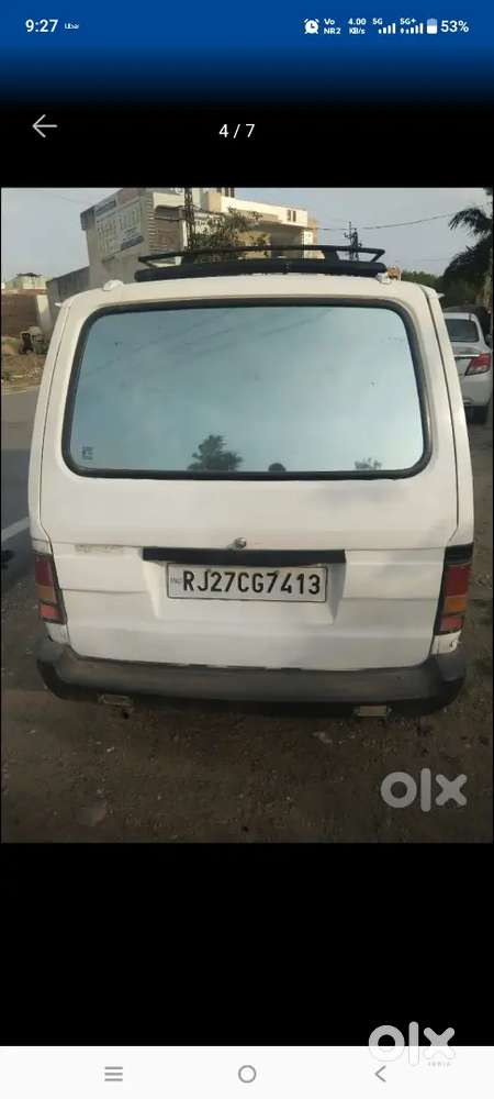 Maruti Suzuki Omni 5 Seater 2018