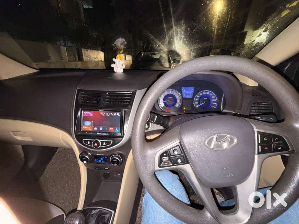 Hyundai Fluidic Verna 2015 Petrol Well Maintained