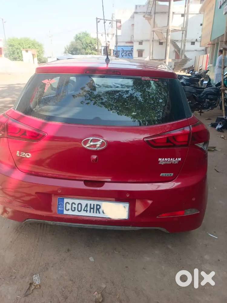 I20 Sportz Single Handled Car