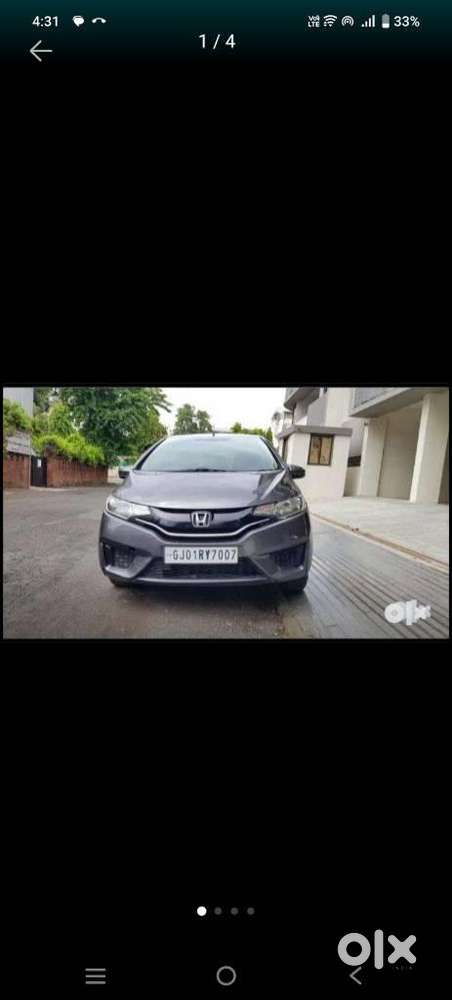 Honda Jazz V Cvt, 2017, Petrol