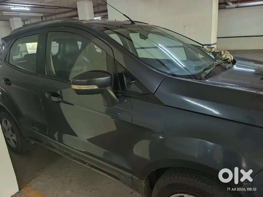 Ford Ecosport Diesel 2013 Model At 3.7l Only