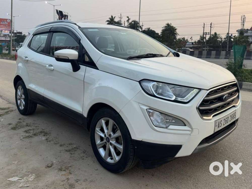 Ford Ecosport 1.5 Petrol Titanium, 2020, Petrol