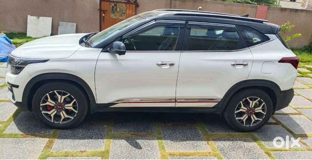 Kia Seltos 2021 Petrol Good Condition
