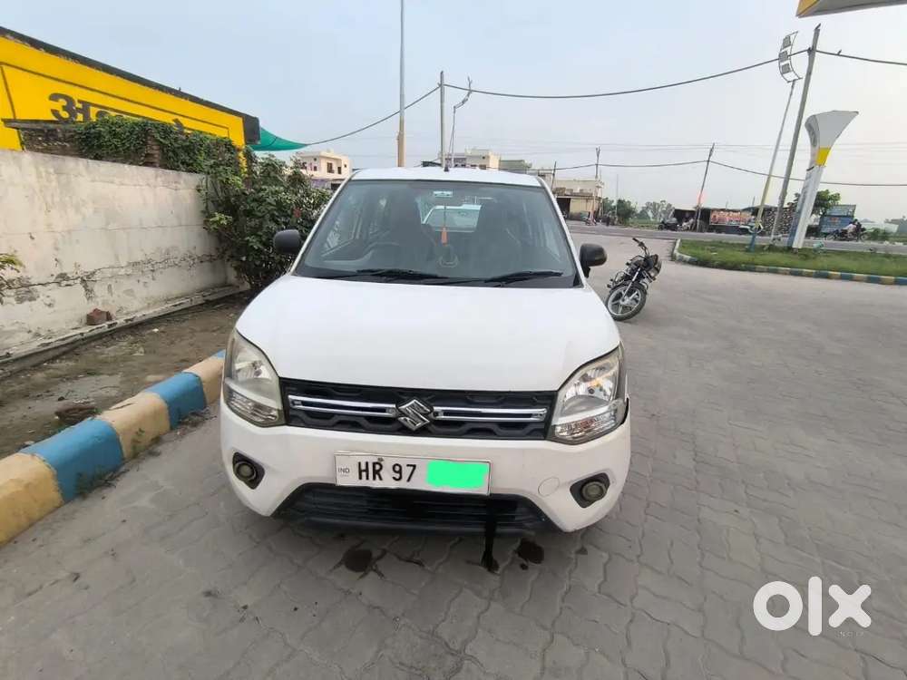 2021 Maruti Suzuki Wagon R Lxi Cng