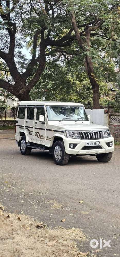 Mahindra Bolero Zlx, 2021, Diesel