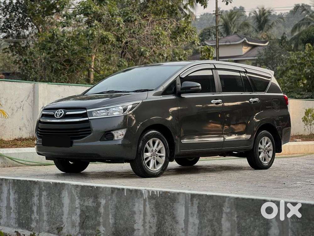 Toyota Innova Crysta 2.4 G Mt, 2018, Diesel
