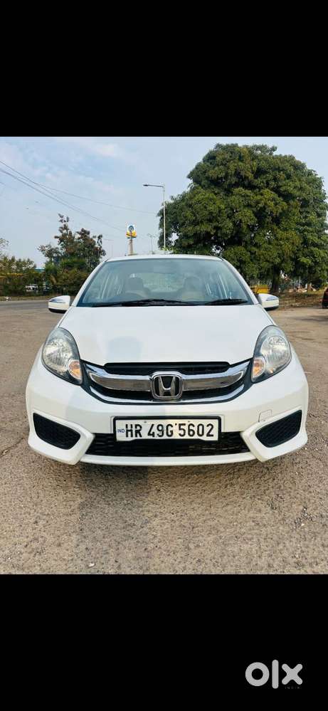 Honda Amaze S 1.2 Petrol Cvt, 2018, Petrol