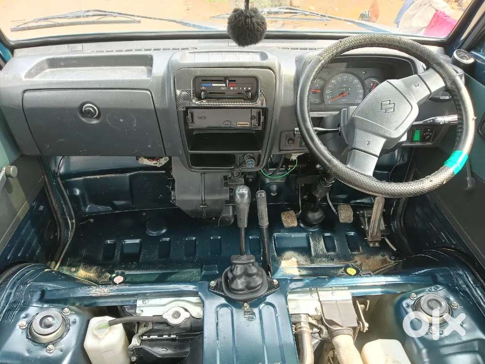 Maruti Suzuki Omni 2019