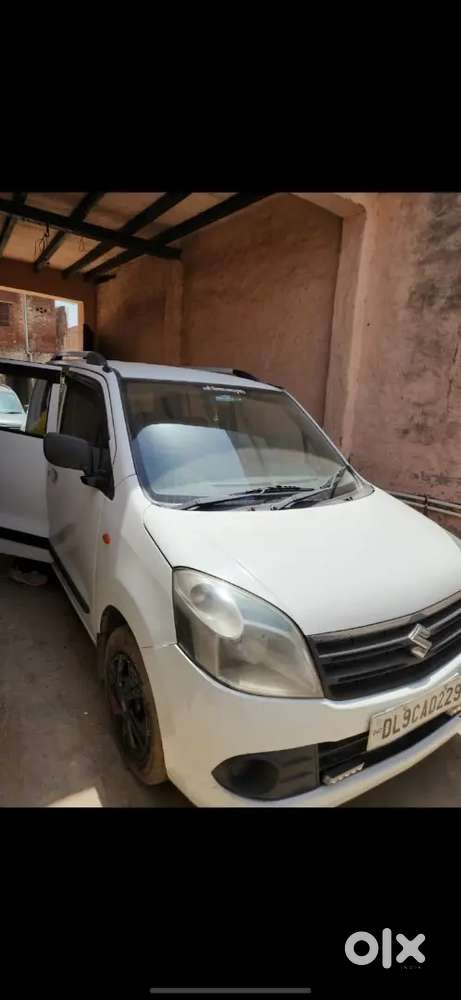Maruti Suzuki Wagon R 2012 Lxi Variant