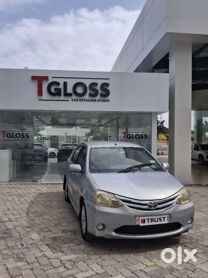 Toyota Etios 2010-2012 Vx, 2011, Petrol