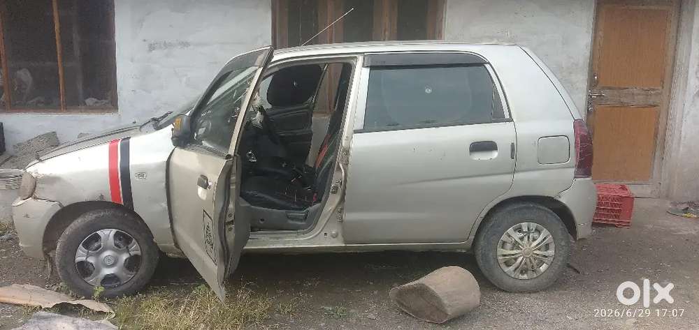 Maruti Suzuki Alto 2007 Petrol 185000 Km Driven