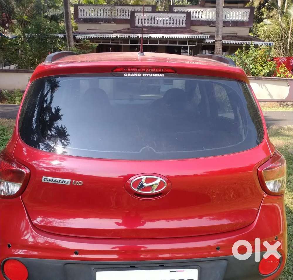 Hyundai Grand I10 2018