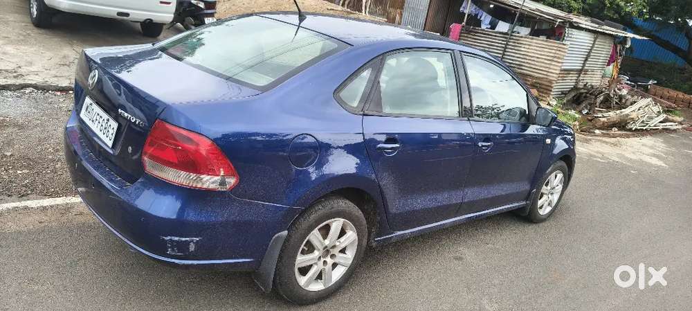 Volkswagen Vento 2012 Diesel Manual Highline