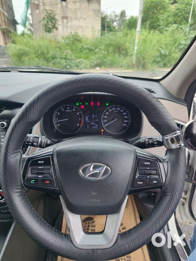 Hyundai Creta 1.6 Sx Automatic, 2018, Cng & Hybrids